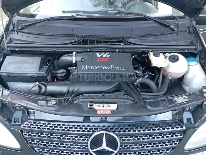 Mercedes Vito 2007, 488,555 km - 3.0 l - Salyan