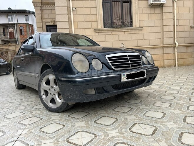 Mercedes E 270 2000, 390,000 km - 2.7 l - Bakı