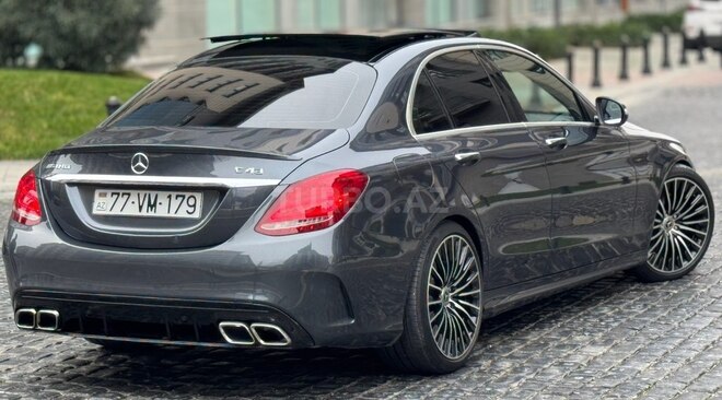 Mercedes C 300 2015, 99,000 km - 2.0 л - Bakı