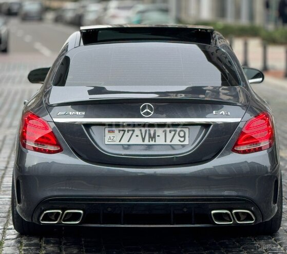 Mercedes C 300 2015, 99,000 km - 2.0 л - Bakı
