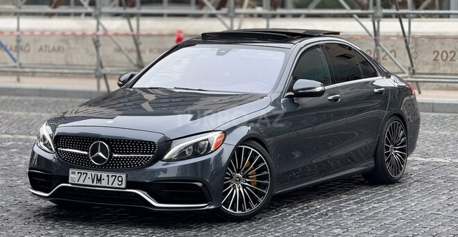 Mercedes C 300 2015, 99,000 km - 2.0 л - Bakı