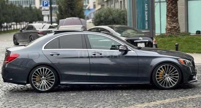 Mercedes C 300 2015, 99,000 km - 2.0 л - Bakı