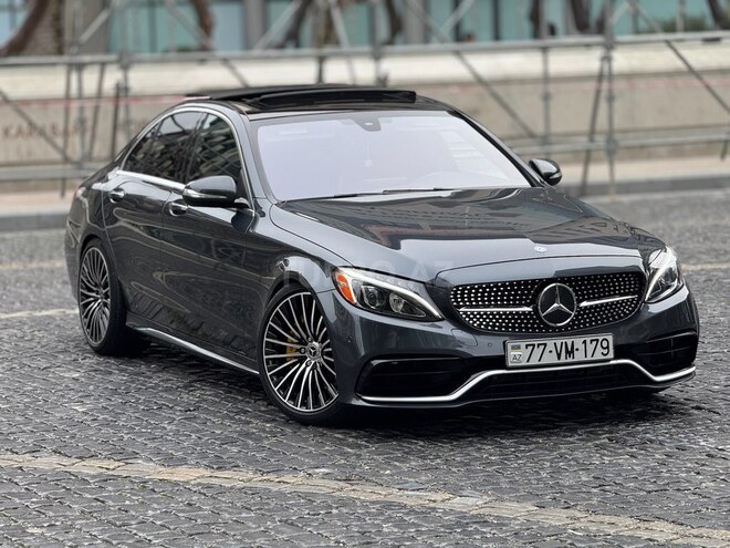 Mercedes C 300 2015, 99,000 km - 2.0 л - Bakı