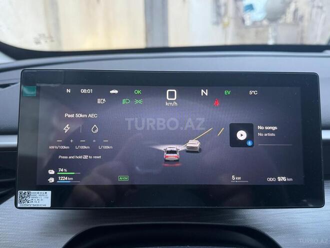 BYD  2025, 980 km - 1.5 l - Bakı