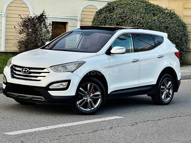 Hyundai Santa Fe 2013, 118,000 km - 2.0 l - Bakı