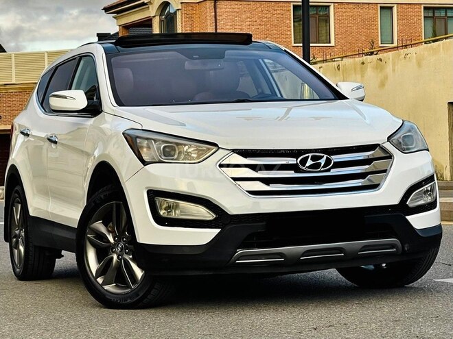 Hyundai Santa Fe 2013, 118,000 km - 2.0 l - Bakı