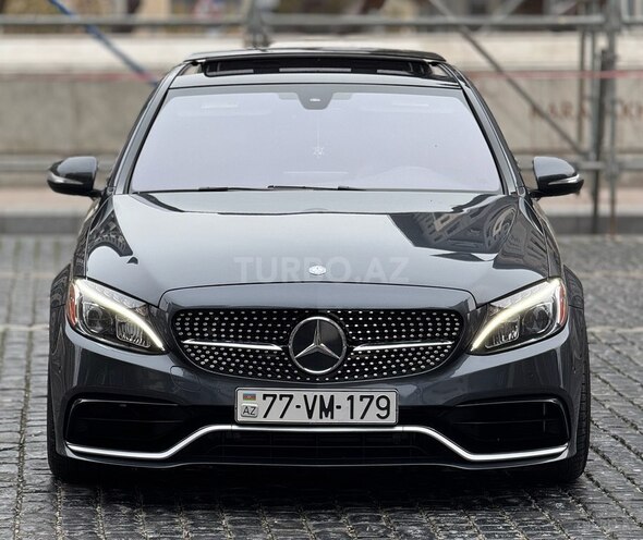 Mercedes C 300 2015, 99,000 km - 2.0 л - Bakı