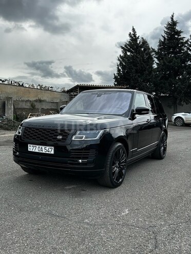 Land Rover Range Rover 2018, 142,866 km - 3.0 l - Bakı