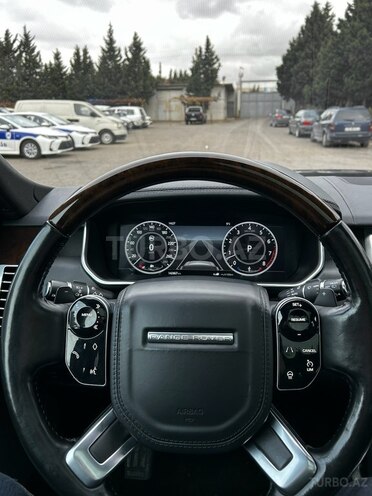 Land Rover Range Rover 2018, 142,866 km - 3.0 l - Bakı