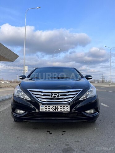Hyundai Sonata 2011, 229,359 km - 2.0 l - Bərdə