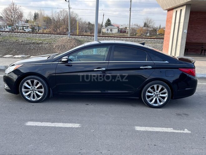 Hyundai Sonata 2011, 229,359 km - 2.0 l - Bərdə