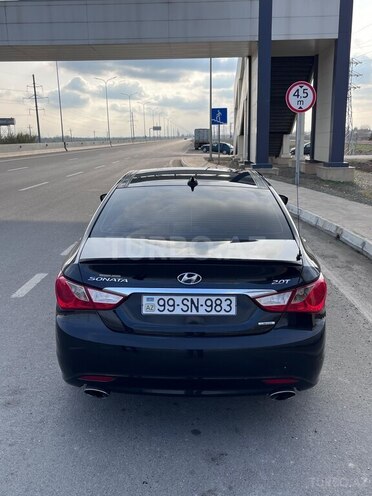 Hyundai Sonata 2011, 229,359 km - 2.0 l - Bərdə