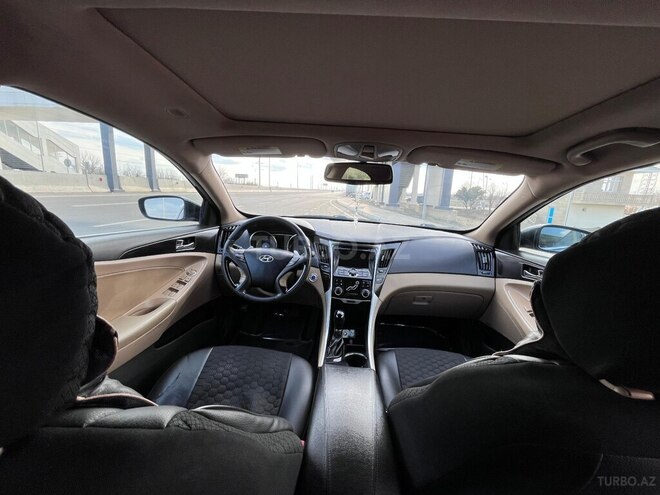 Hyundai Sonata 2011, 229,359 km - 2.0 l - Bərdə