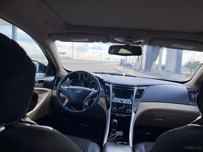 Hyundai Sonata 2011, 229,359 km - 2.0 l - Bərdə