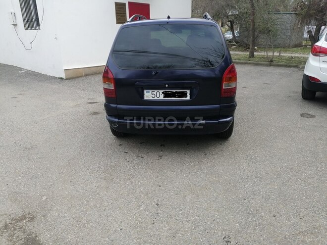 Opel Zafira 2000, 333,300 km - 1.8 l - Sumqayıt
