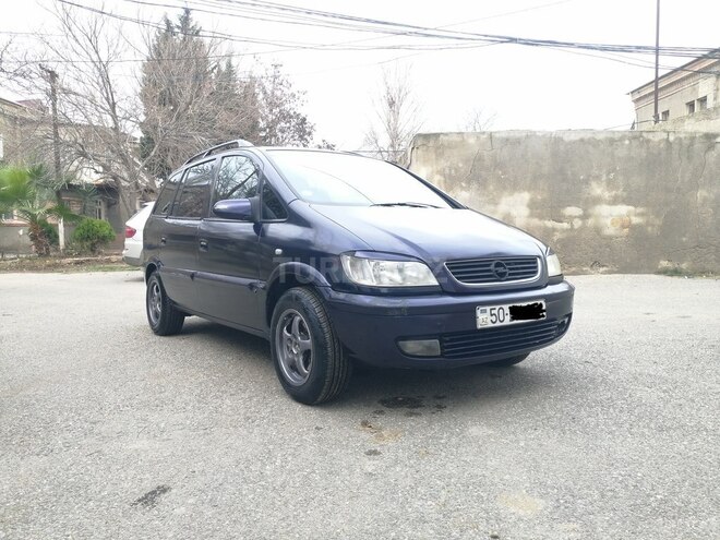 Opel Zafira 2000, 333,300 km - 1.8 l - Sumqayıt
