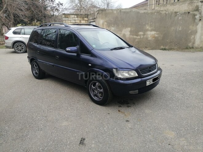 Opel Zafira 2000, 333,300 km - 1.8 l - Sumqayıt