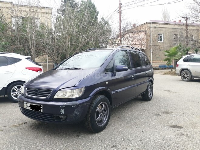 Opel Zafira 2000, 333,300 km - 1.8 l - Sumqayıt