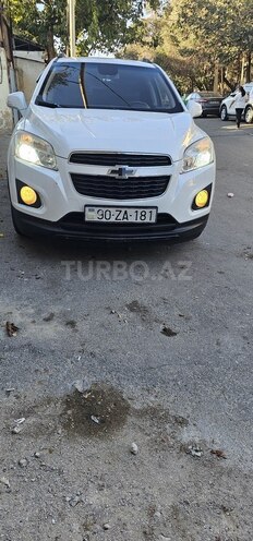 Chevrolet Trax 2015, 136,000 km - 1.4 l - Bakı