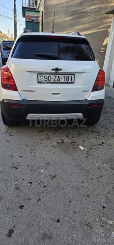 Chevrolet Trax 2015, 136,000 km - 1.4 l - Bakı