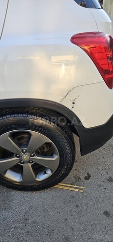 Chevrolet Trax 2015, 136,000 km - 1.4 l - Bakı
