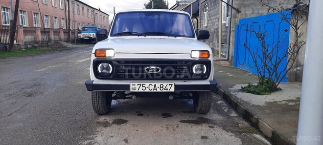 LADA (VAZ) Niva 2022, 77,000 km - 1.7 л - Quba