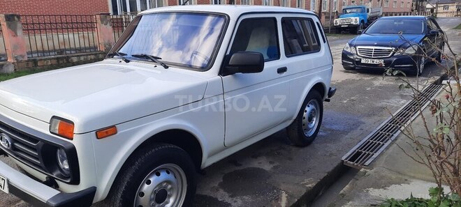LADA (VAZ) Niva 2022, 77,000 km - 1.7 л - Quba