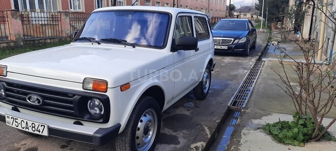 LADA (VAZ) Niva 2022, 77,000 km - 1.7 л - Quba