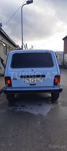 LADA (VAZ) Niva 2022, 77,000 km - 1.7 л - Quba