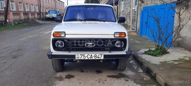 LADA (VAZ) Niva 2022, 77,000 km - 1.7 л - Quba
