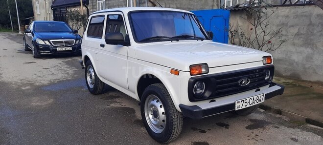 LADA (VAZ) Niva 2022, 77,000 km - 1.7 л - Quba