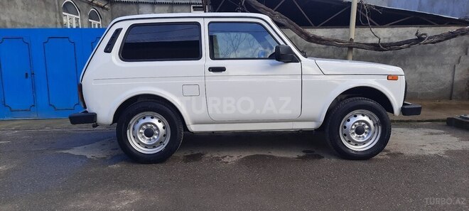 LADA (VAZ) Niva 2022, 77,000 km - 1.7 л - Quba