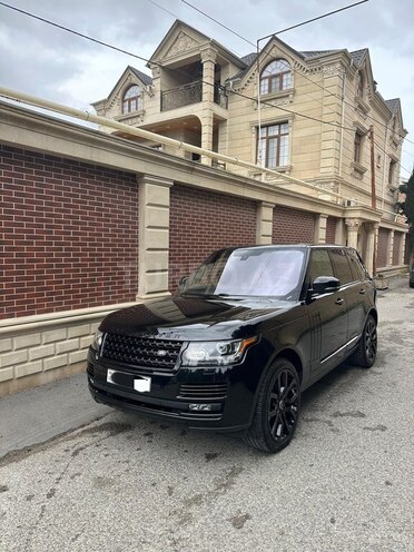 Land Rover Range Rover 2016, 121,000 km - 3.0 л - Bakı
