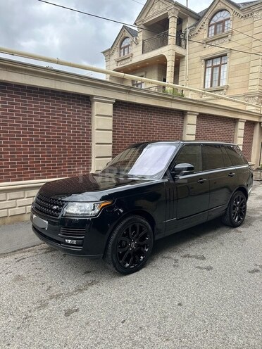 Land Rover Range Rover 2016, 121,000 km - 3.0 л - Bakı