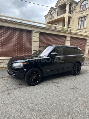 Land Rover Range Rover 2016, 121,000 km - 3.0 л - Bakı