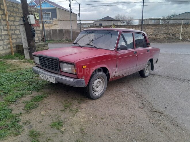 LADA (VAZ) 2107 1998, 256,500 km - 1.6 л - Bakı