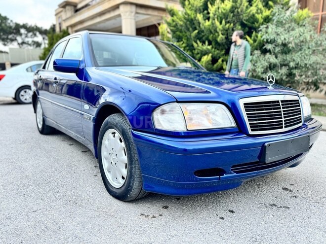 Mercedes C 180 2000, 366,092 km - 1.8 l - Bakı