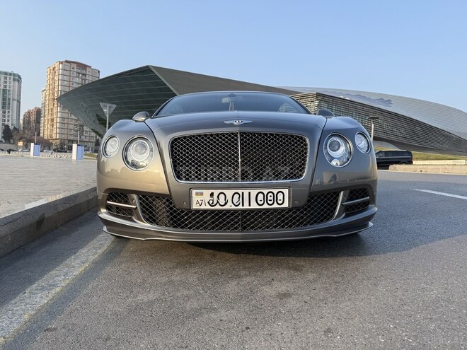 Bentley Continental GT 2015, 28,500 km - 6.0 l - Bakı