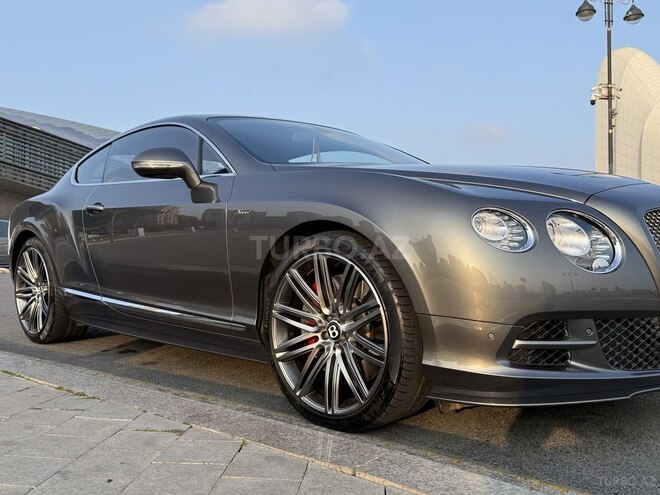Bentley Continental GT 2015, 28,500 km - 6.0 l - Bakı
