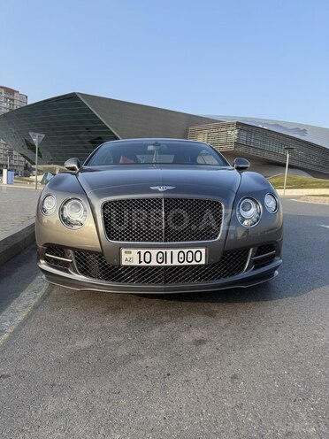 Bentley Continental GT 2015, 28,500 km - 6.0 l - Bakı