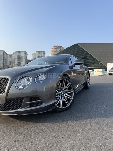 Bentley Continental GT 2015, 28,500 km - 6.0 l - Bakı