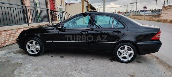 Mercedes C 200 2001, 236,789 km - 2.0 l - Bakı