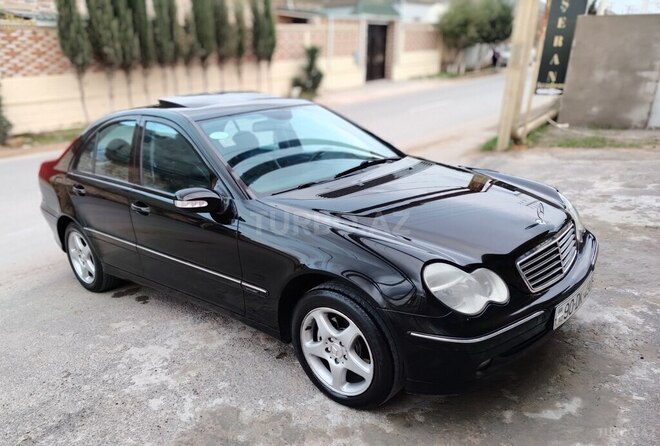 Mercedes C 200 2001, 236,789 km - 2.0 l - Bakı