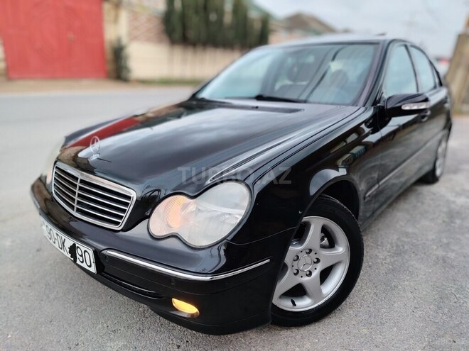 Mercedes C 200 2001, 236,789 km - 2.0 l - Bakı