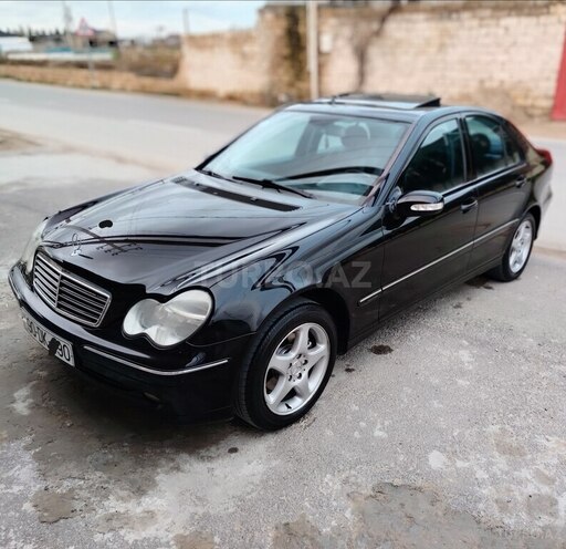 Mercedes C 200 2001, 236,789 km - 2.0 l - Bakı