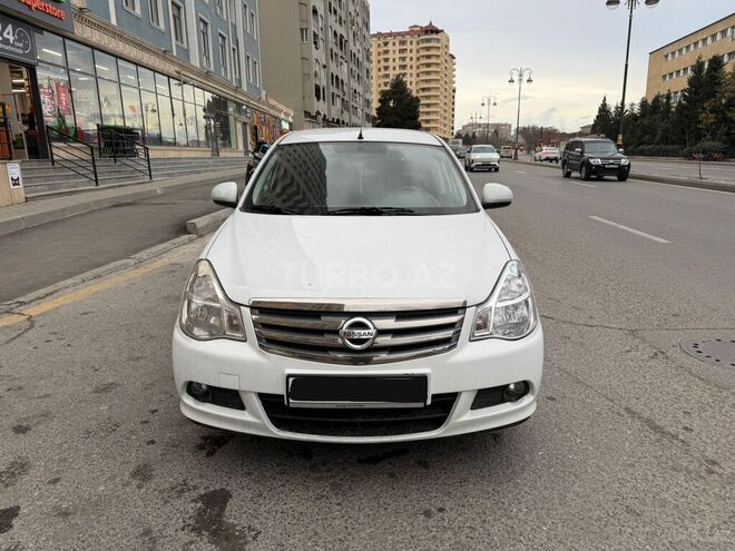 Nissan Almera 2017, 168,000 km - 1.6 l - Bakı
