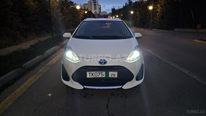Toyota Aqua 2020, 47,816 km - 1.5 l - Bakı