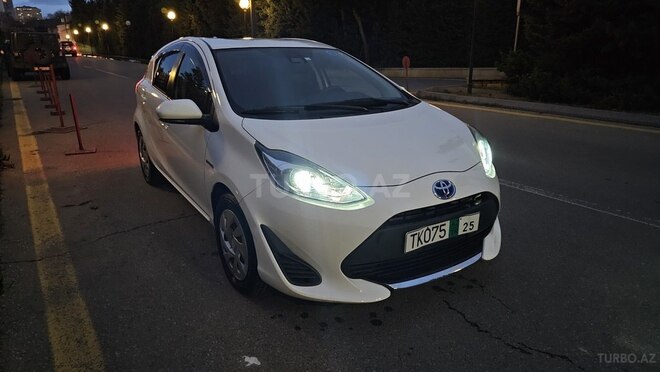 Toyota Aqua 2020, 47,816 km - 1.5 l - Bakı