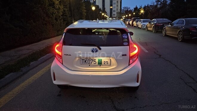 Toyota Aqua 2020, 47,816 km - 1.5 l - Bakı