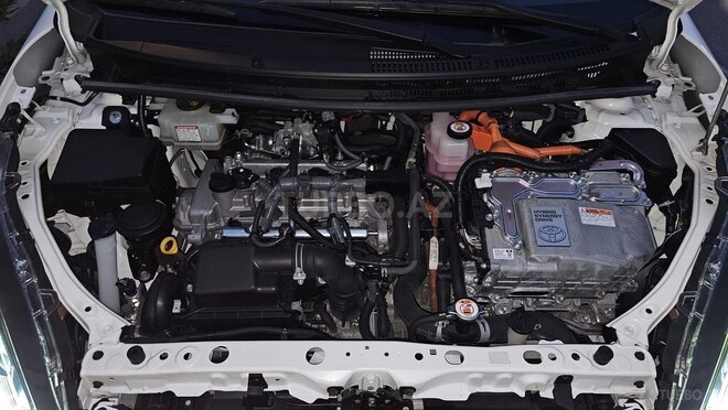 Toyota Aqua 2020, 47,816 km - 1.5 l - Bakı